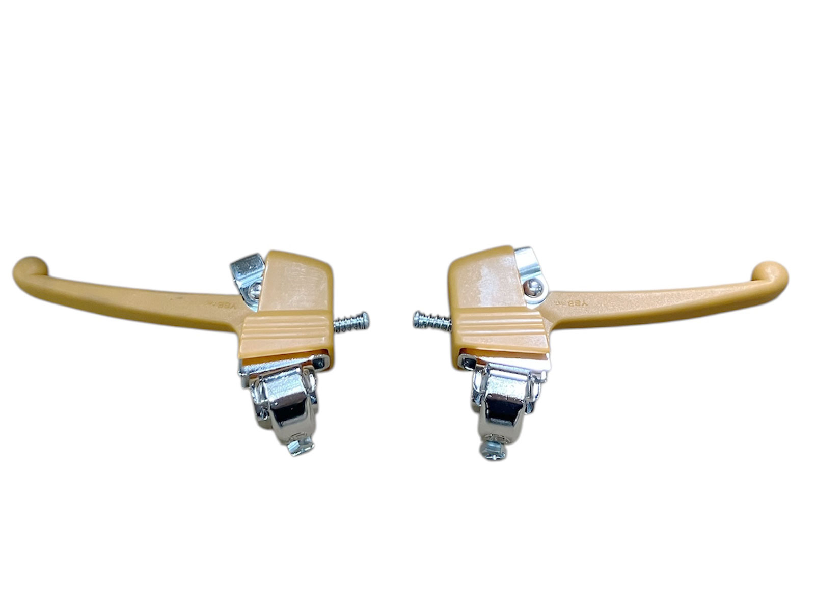 ケッターサイクルⅢ用　ブレーキレバー左右　ブラウン