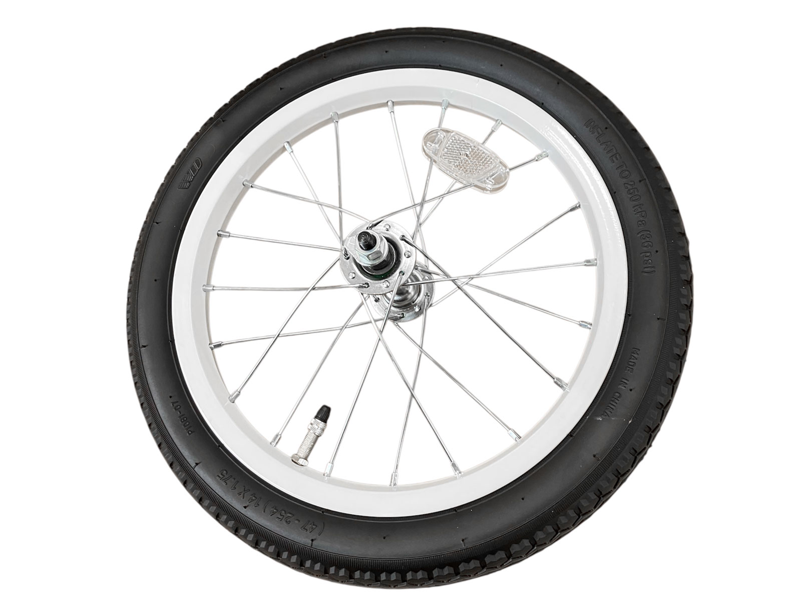 ケッターサイクルⅢ用　前輪　１４インチ