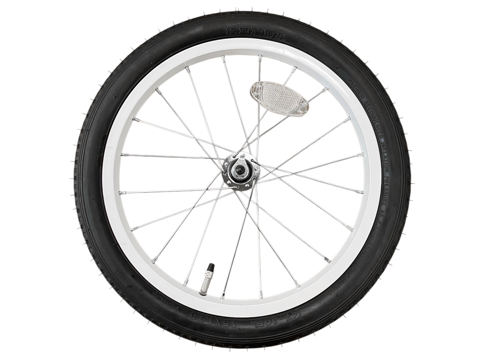 いきなり自転車用　前輪　１６インチ