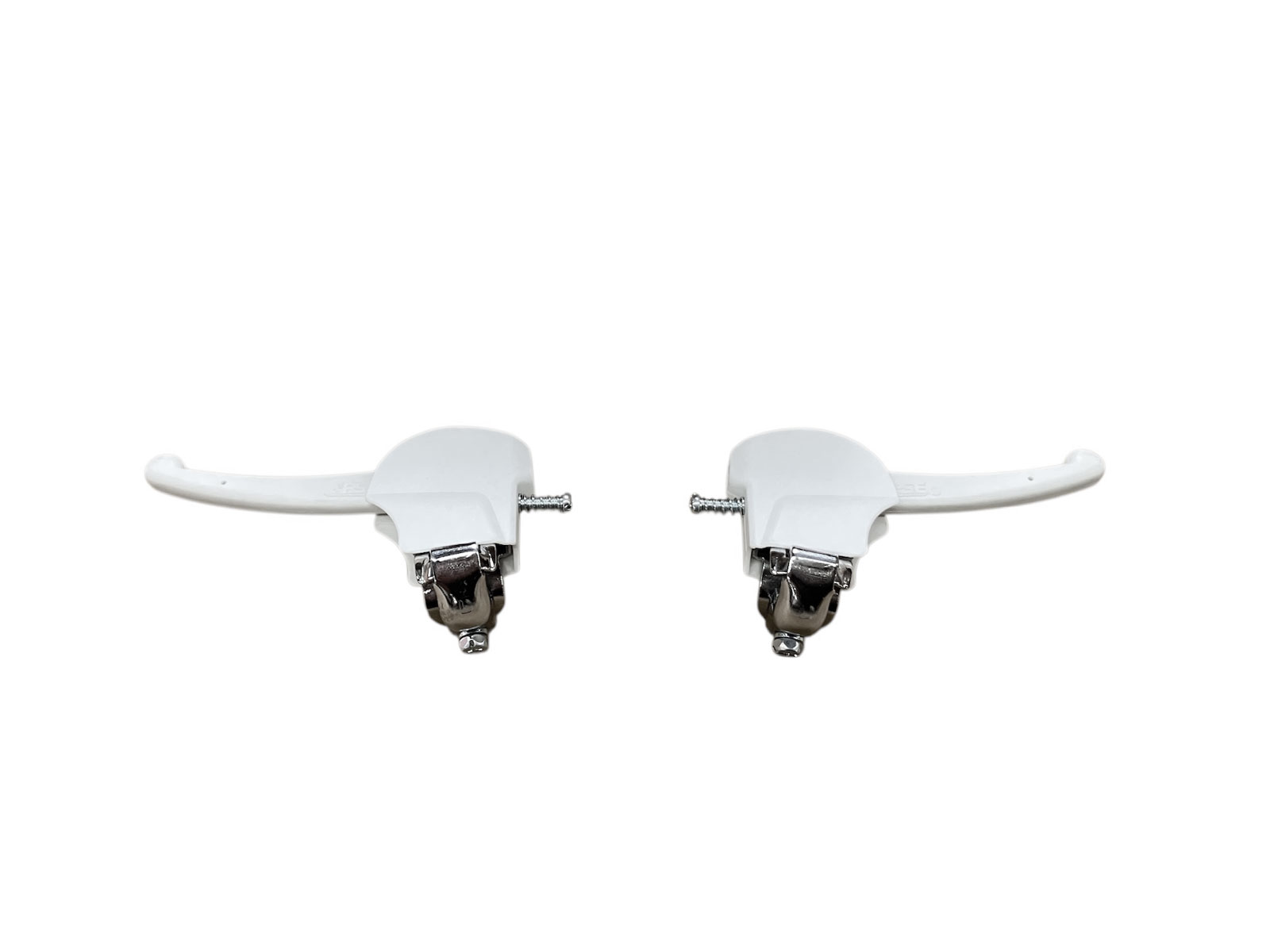 いきなり自転車用　ブレーキレバー左右　ホワイト