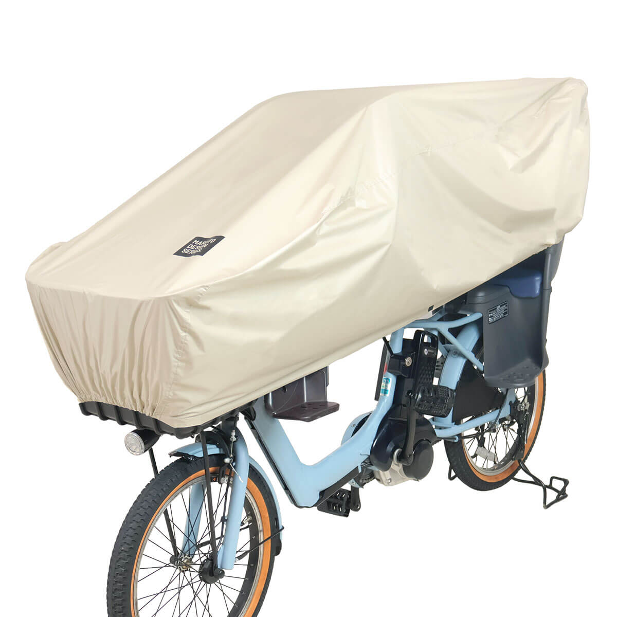 大久保製作所 日傘のようなハーフ自転車カバー MA-BCOH