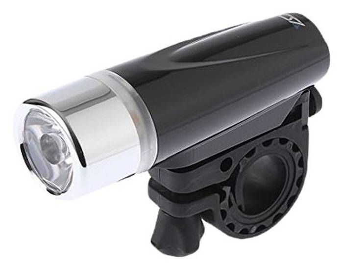 FOGLIA(フォグリア) LEDライト 800CD04BL 自転車 単3電池1本使用 800カンデラ 生活防水