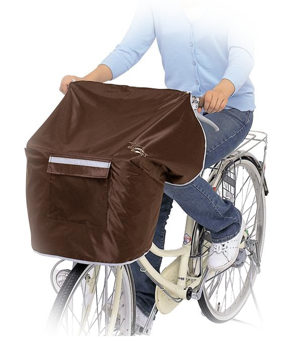 川住製作所 サイクルエプロンリフレクター KW-310BR　ブラウン