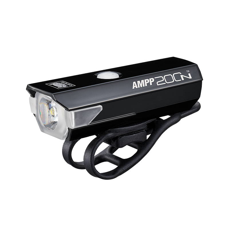 キャットアイ(CAT EYE) ヘッドライト AMPP200 HL-EL042N RC ブラック