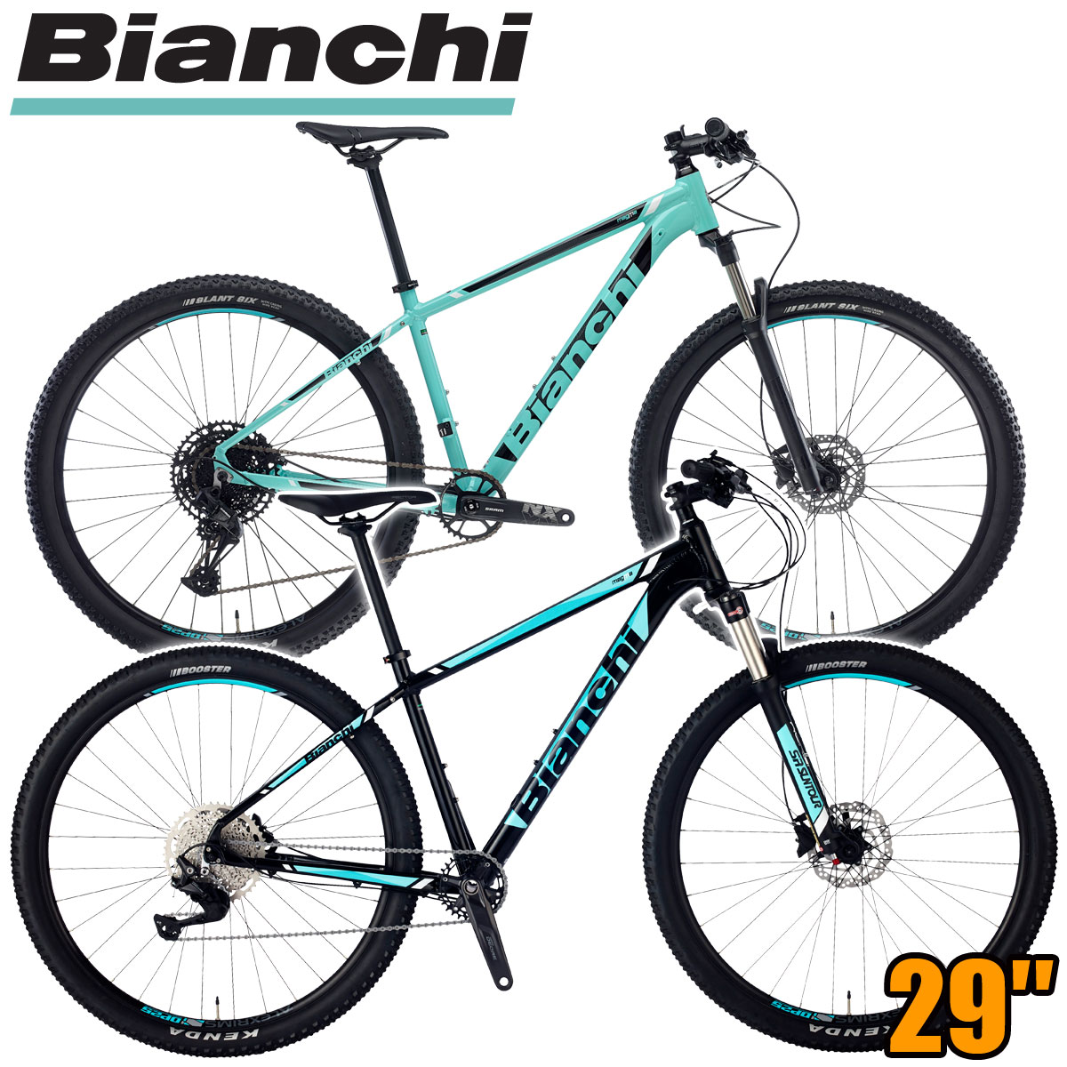 29インチ ビアンキ マウンテンバイク  BIANCHI MAGMA 9.1 38cm DEORE