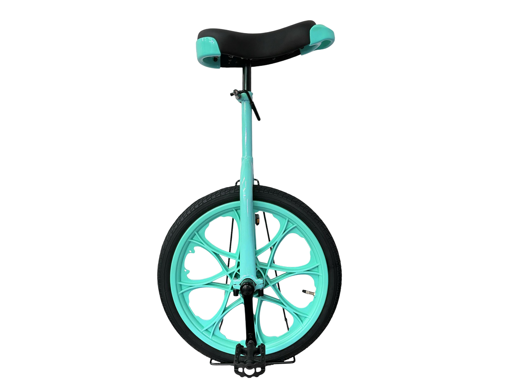 トップ 一輪車 ミントグリーン 16/18インチ