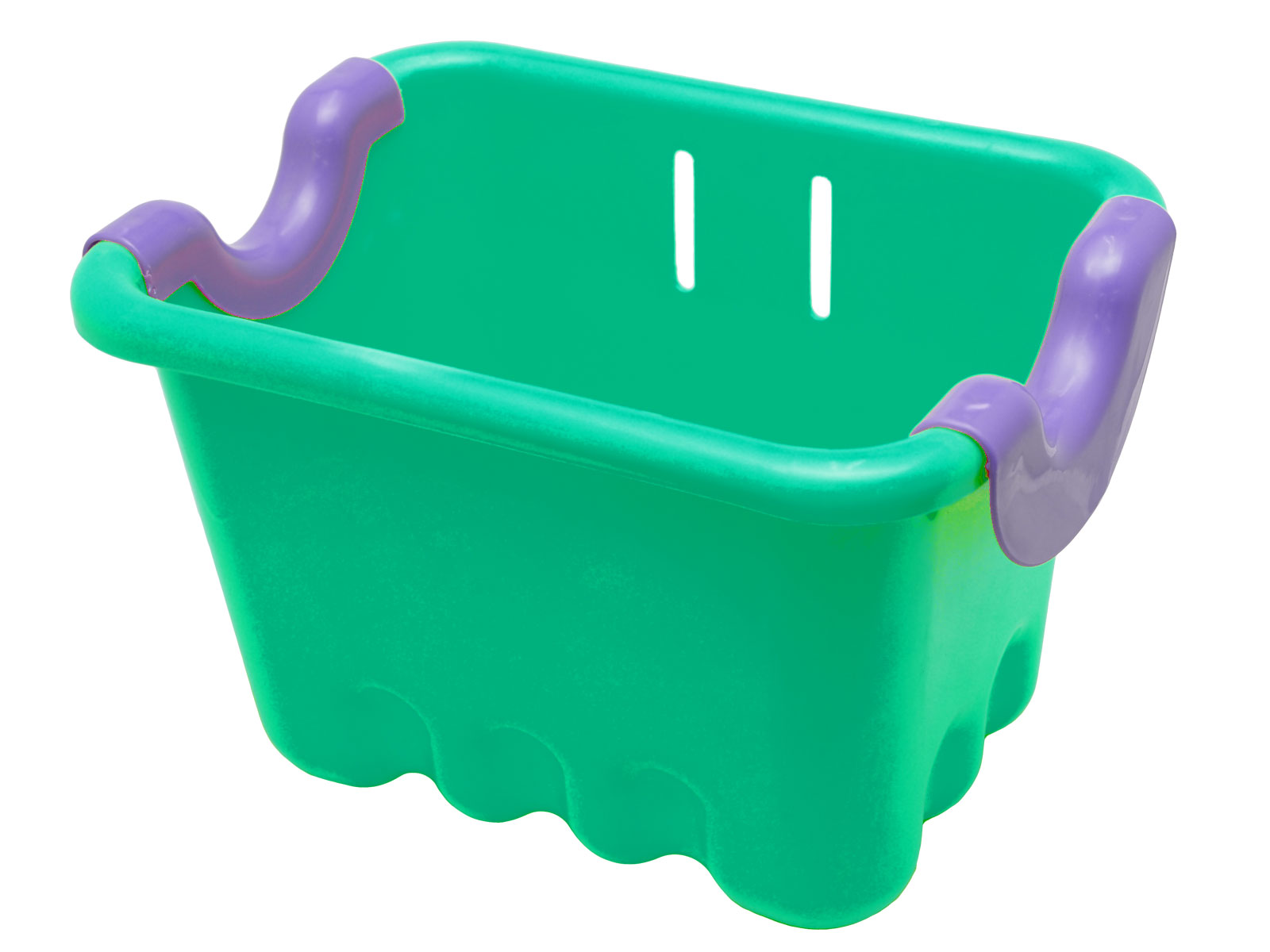 子供プラカゴ　フロント　緑　グリーン