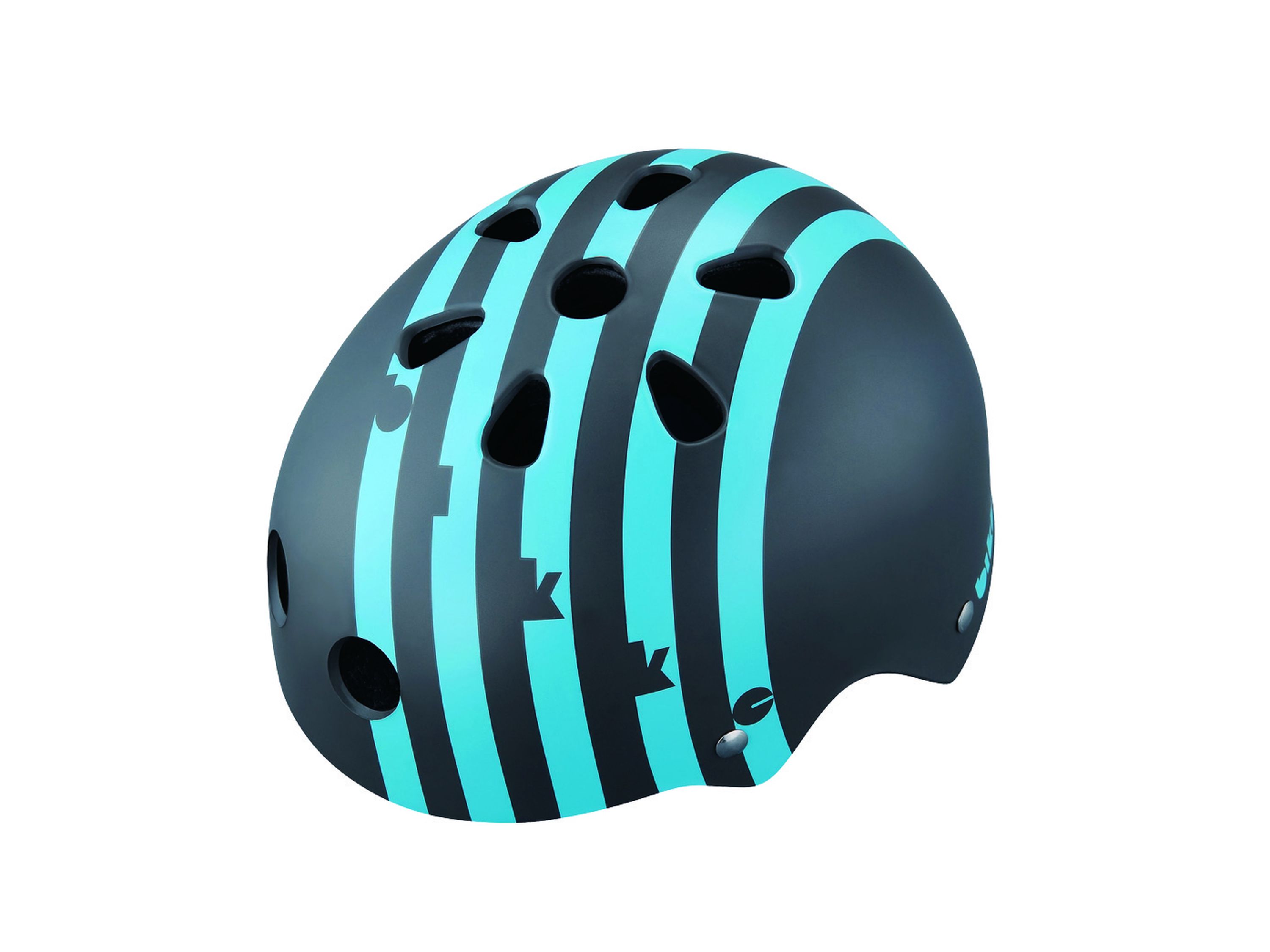 ブリヂストン(BRIDGESTONE) bikke(ビッケ)キッズヘルメット ＣＨＢＫ４６５２ ボーダーブル (46~52cm)