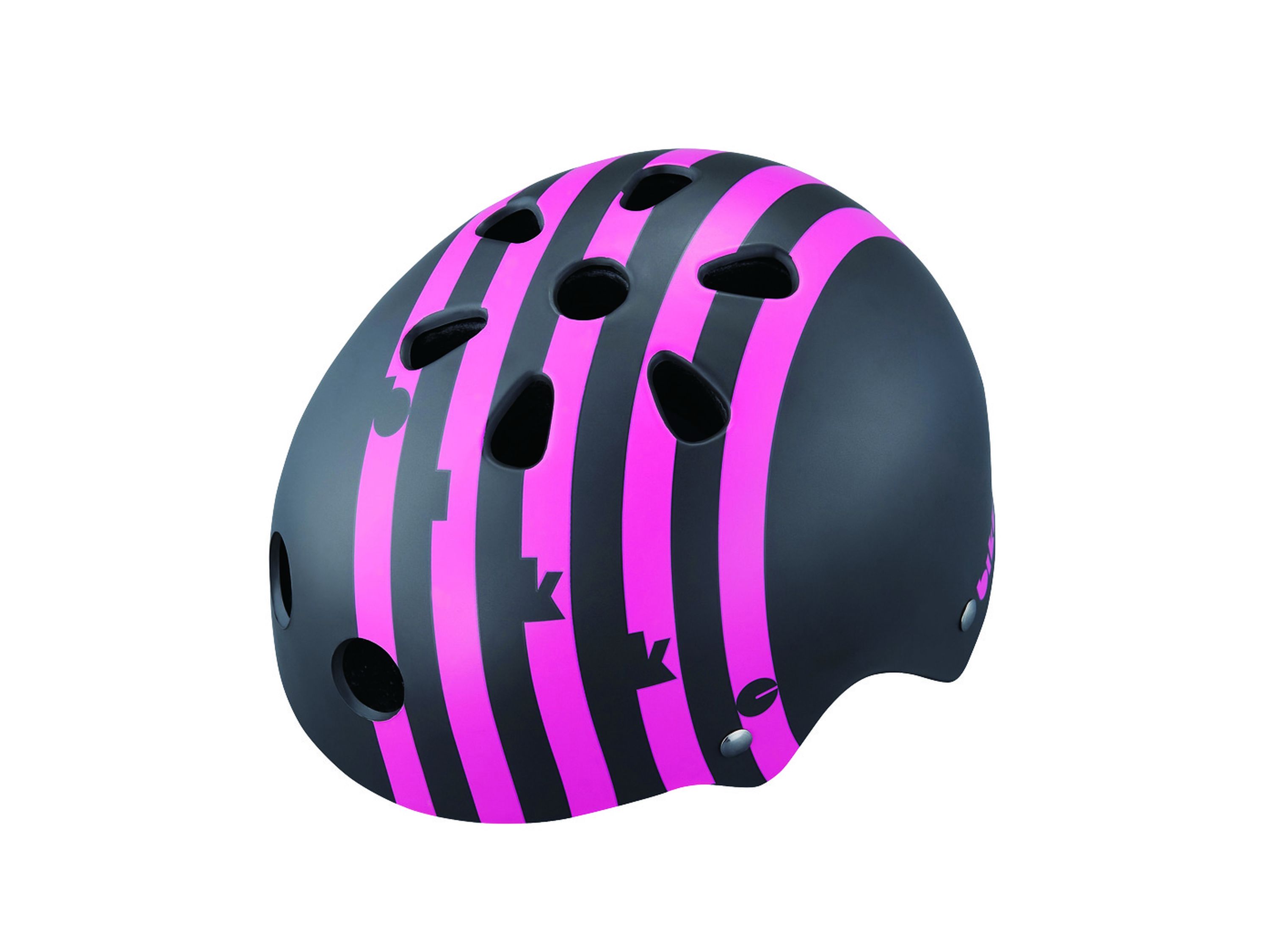 ブリヂストン(BRIDGESTONE) bikke（ビッケ）キッズヘルメット ＣＨＢＫ４６５２ ボーダピンク (46～52cm)