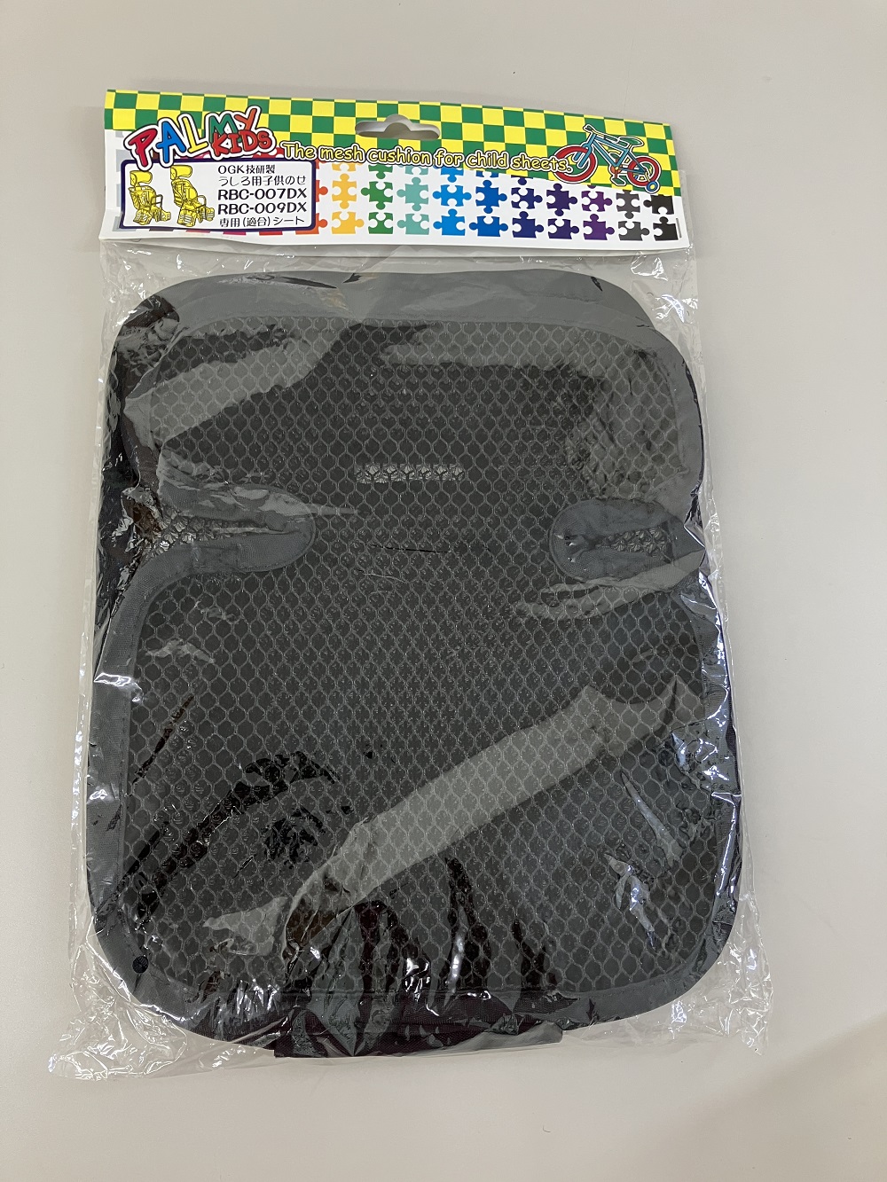 チャイルドシート用メッシュクッション CS-002 OGK技研製R子乗せに適合