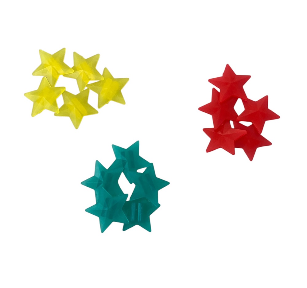 スポークアクセサリー星