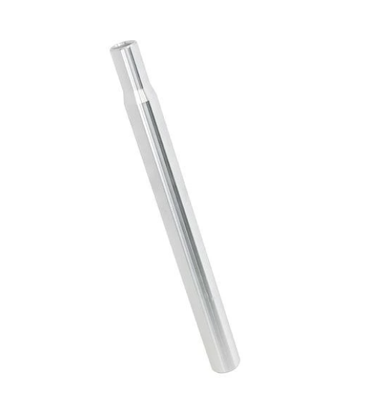 アルミ　シートポスト　シルバー 27.2mm