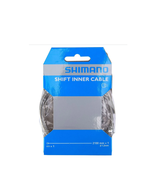 シマノ(SHIMANO) シフトインナーケーブル 1.2×2100