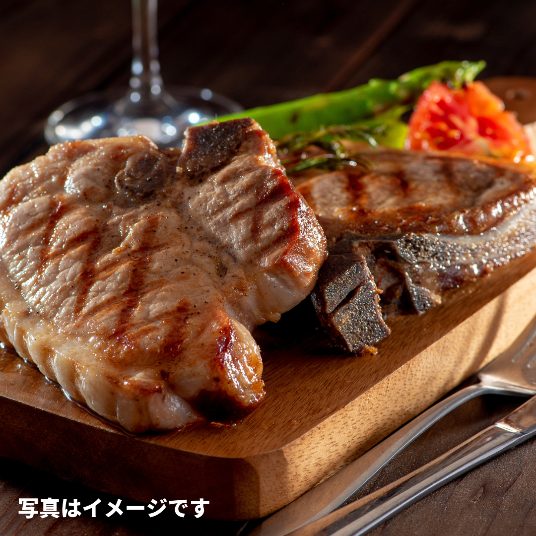 Lボーンステーキ ソース付き