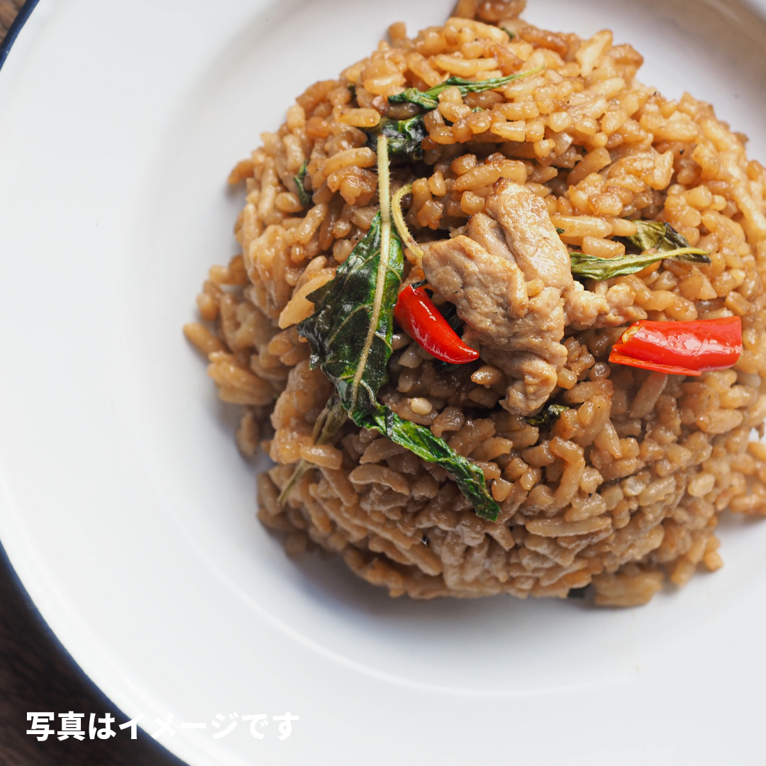 大豆ミート ガパオ