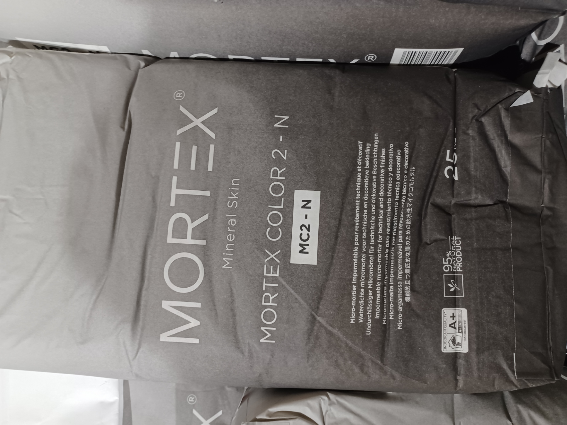 モールテックス・カラー2N　25kg袋