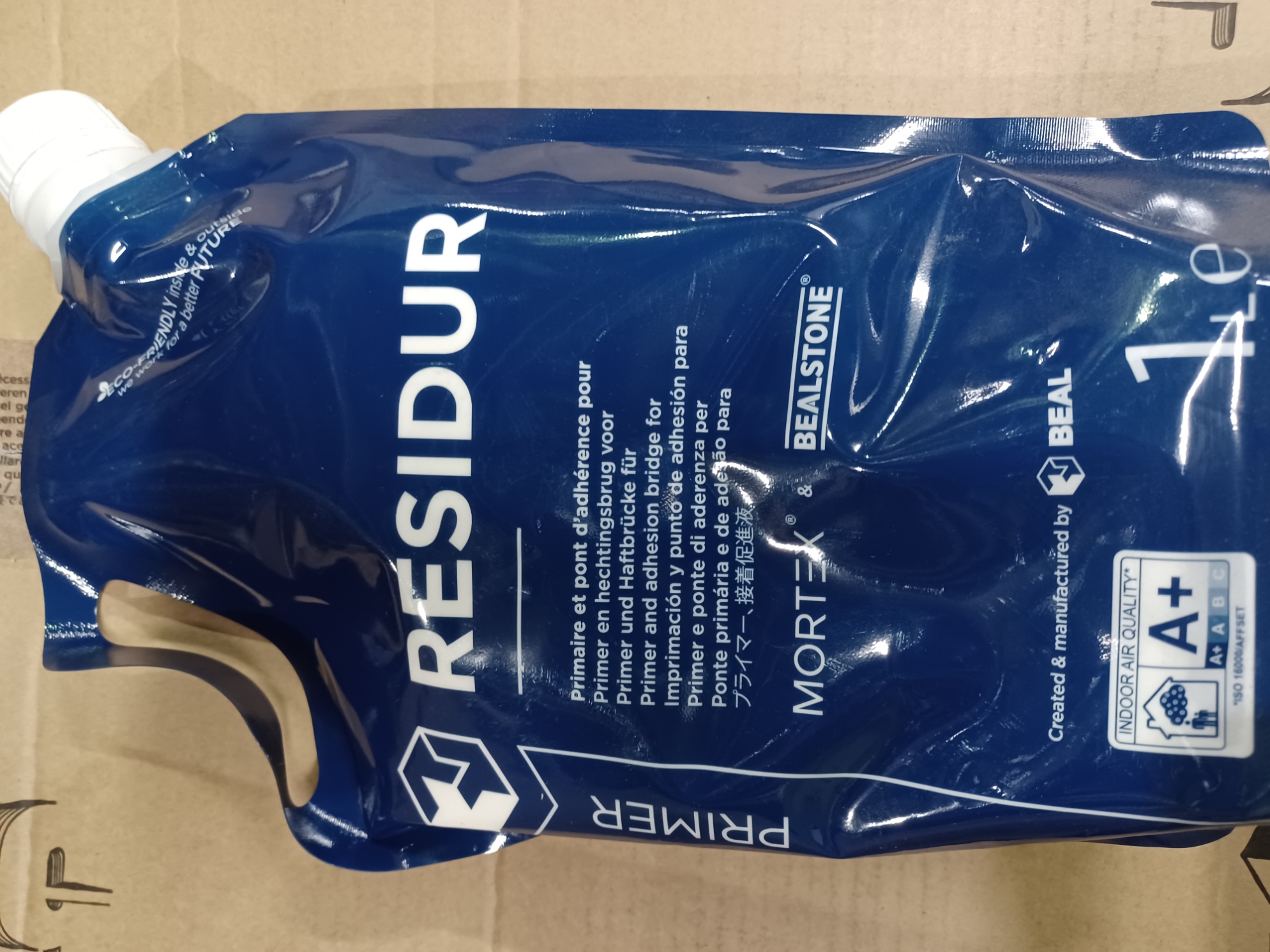 レジデュール　1L入容器　(水性プライマー)