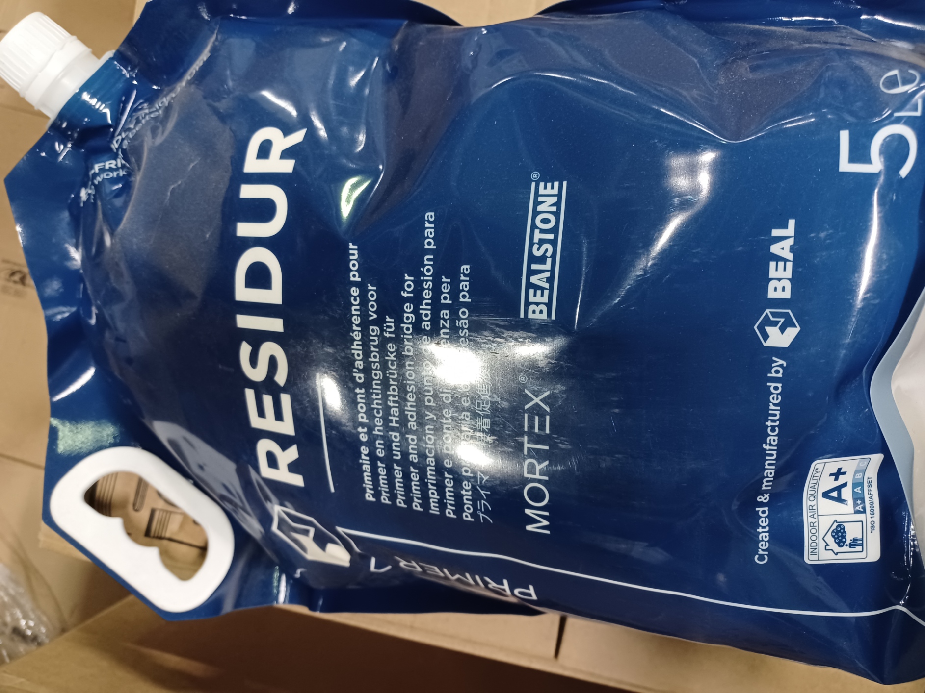 レジデュール　5L入容器　(水性プライマー)