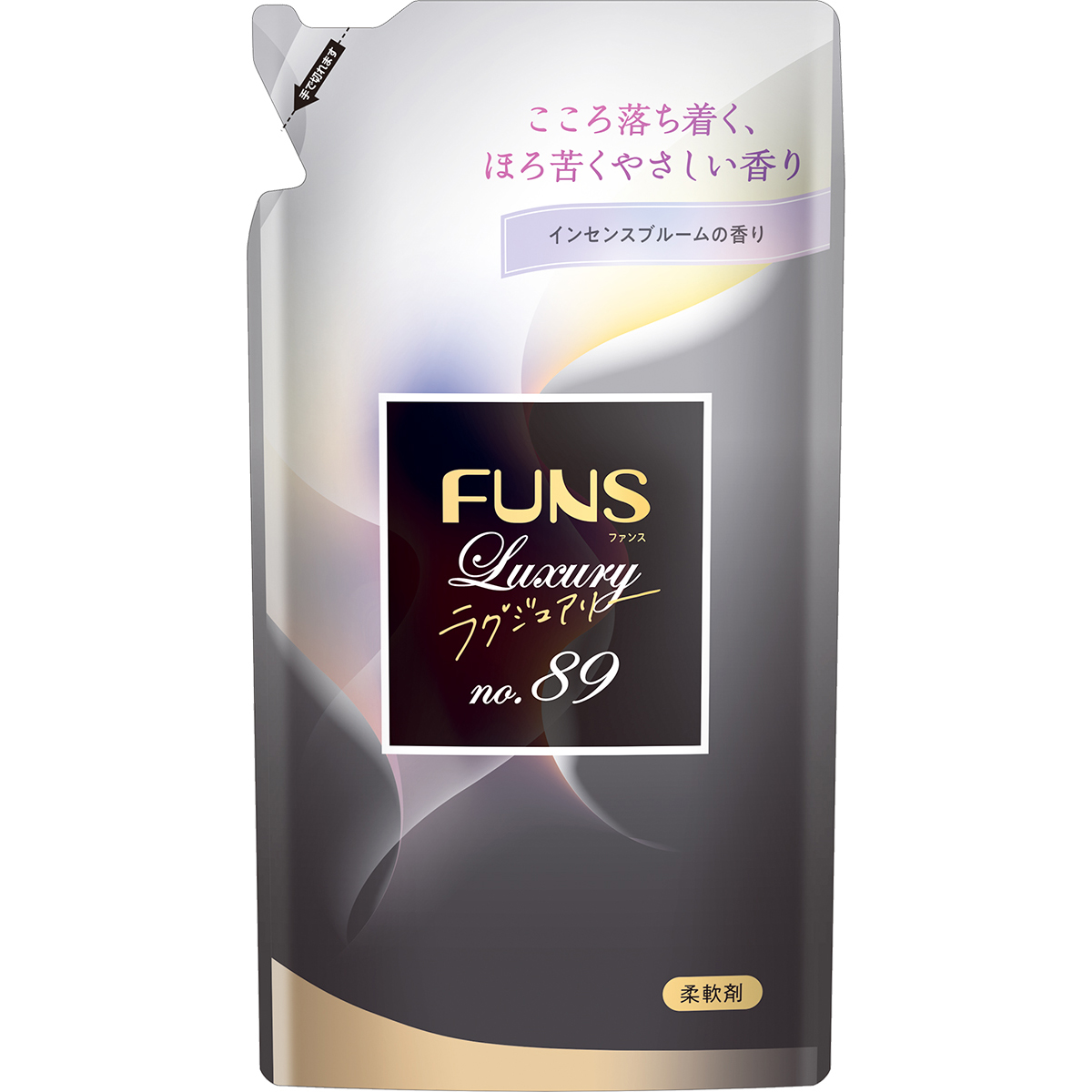 FUNS（ファンス）ラグジュアリーNo.89柔軟剤 詰替用480ml