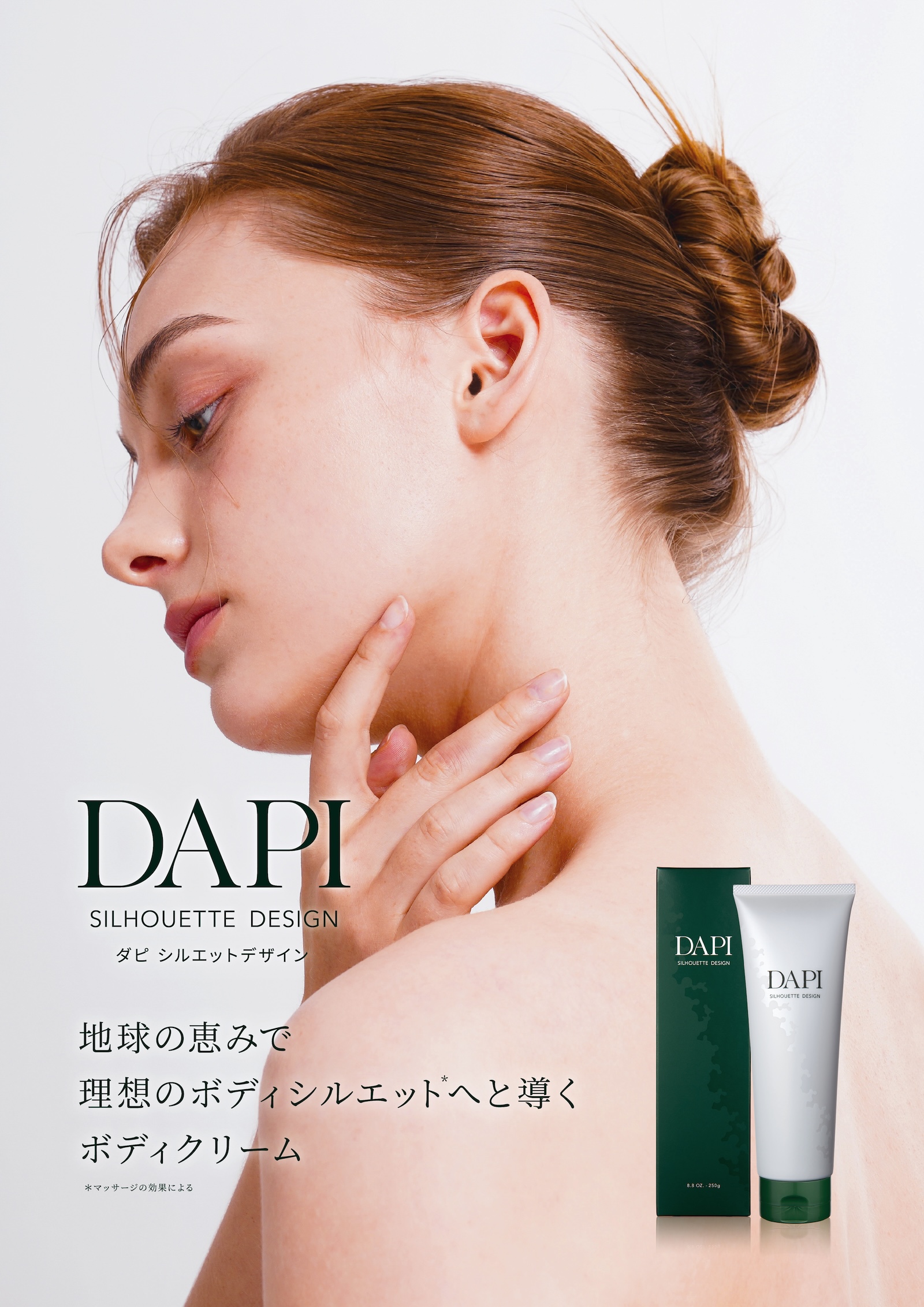 【ポスター】DAPIシルエットデザイン