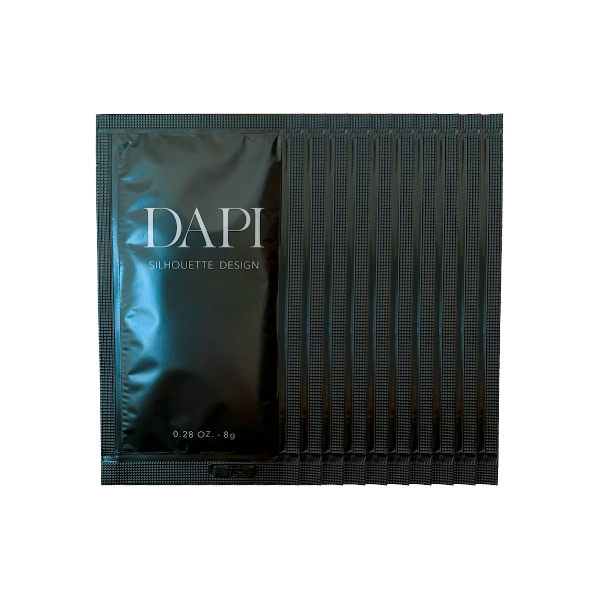 10個セット【サンプル】DAPIシルエットデザイン サンプルパウチ8g