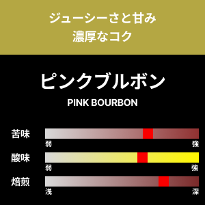 【コーヒー豆】ピンクブルボン　1kg