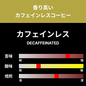 【コーヒー豆】カフェインレス　1kg