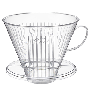 カリタ　104Dドリッパー　7-12人用ポリカーボネイト樹脂製