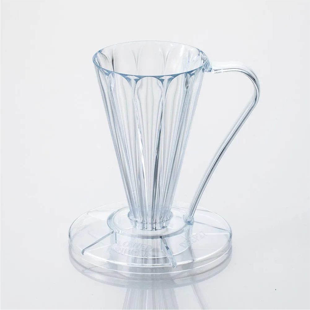 カフェック　フラワードリッパーDEEP27　 1杯用　クリア