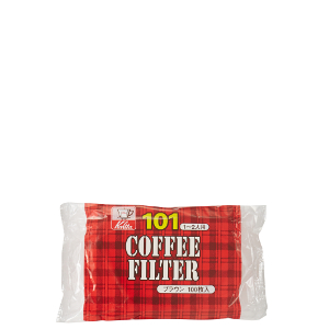カリタ　コーヒーフィルター　NK101　1～2人用　100枚入り　ホワイト