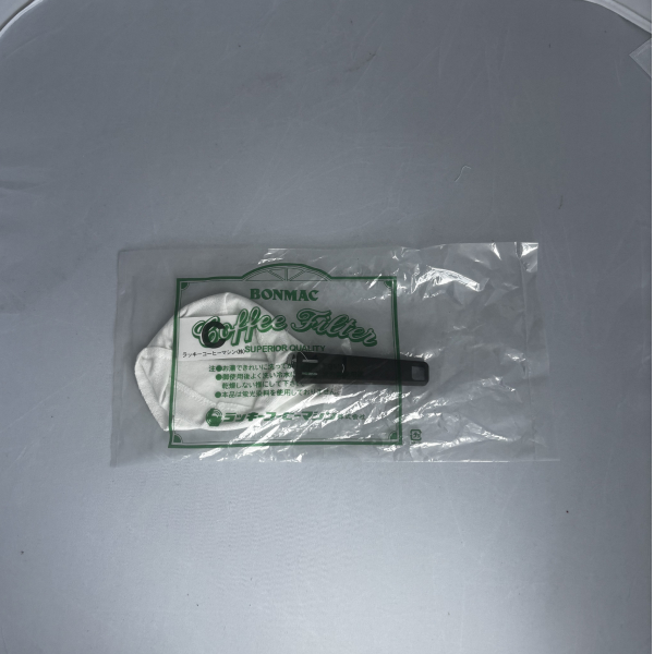 ボンマック　布フィルター C 柄付き