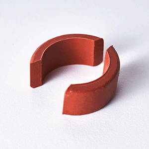 KONO（コーノ）　フラスコはさみゴム　2枚一組交換用パーツ