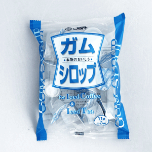 メロディアン　ガムシロップポーション（ダートロゴ入り）