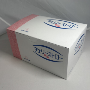 チェリーストロー　袋入り　白　(4.5Φ×180mm×500本入り)