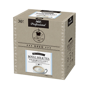 AGF　濃厚ロイヤルミルクティー1杯用　300ｇ　(10g×30P)