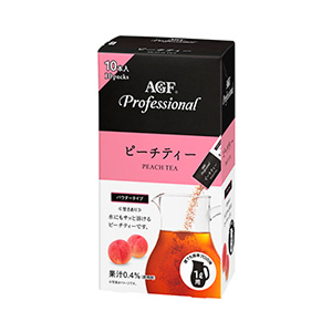 AGF　ピーチティー1L用　(13g×10)