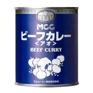 MCC　ビーフカレー(青)　2号缶