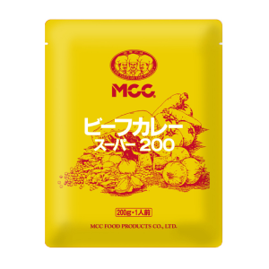 MCC　ビーフカレースーパー200　200g