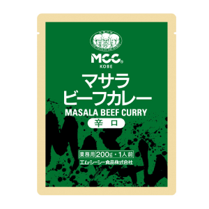 MCC　マサラカレー(辛口)　200g