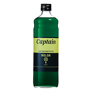 キャプテン　メロンシロップ　600ml
