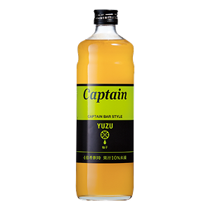 キャプテン　柚子シロップ　600ml