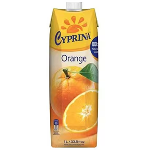 キプリーナ　オレンジジュース　1L