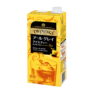 トワイニング　アイスティー(無糖)　1000ml