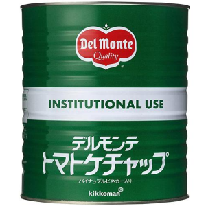 デルモンテ　トマトケチャップ(標準)　1号缶