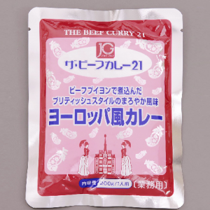 日東ベスト　ヨーロッパ風ビーフカレー