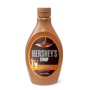 ハーシー　キャラメルシロップ　623g
