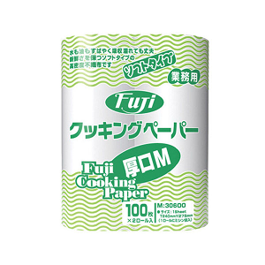 フジ　クッキングペーパーM　(100枚入り×2巻)