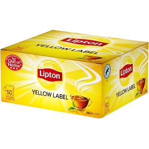 リプトン　イエローラベルティーバッグ　50個