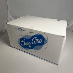 チェリーストロー　ストレート　黒（裸）　6Φ×21cm　500本