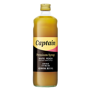 キャプテン　プレミアム川中島白桃　600ml